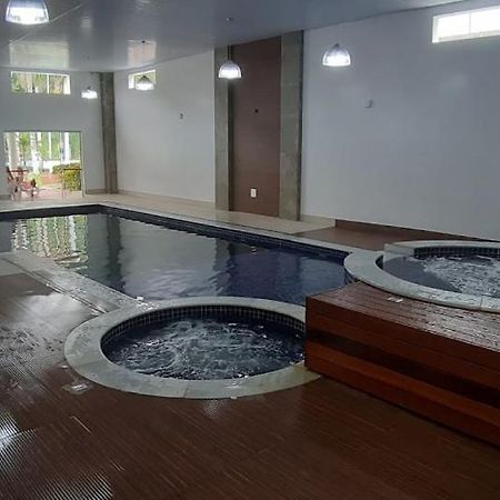 Flat Cavalinho Branco - Vista Do Lago E Piscina Aquecida Águas de Lindoia Exterior photo